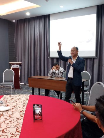 Fachrul Razi Gagas Majelis Pers Aceh (MPA) 9
