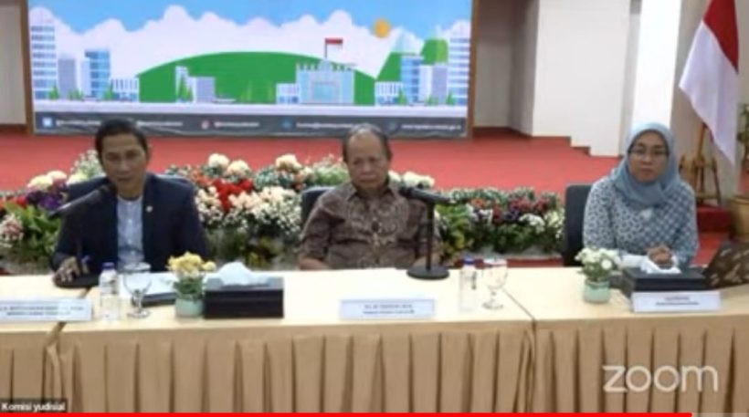 KY Usulkan 12 Nama Calon Hakim Agung dan Ad Hoc HAM ke DPR 12