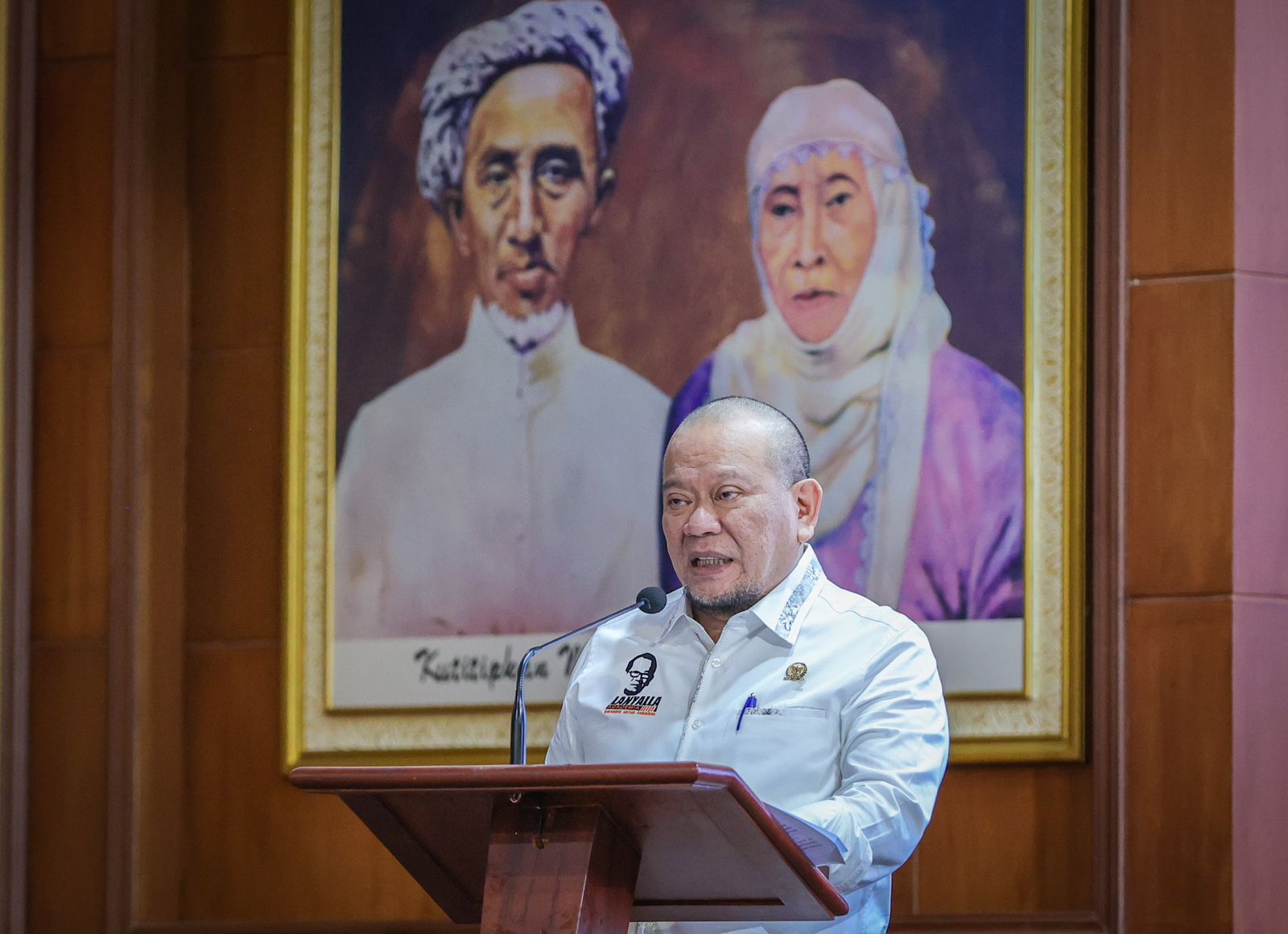 Hadiri Forum Muhammadiyah Jatim  LaNyalla : Pentingnya Tekad Bersama Hadapi Tantangan ke Depan yang Lebih Berat 1