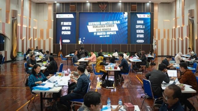 Brantas Abipraya Gelar Sertifikasi Manajemen SDM 11