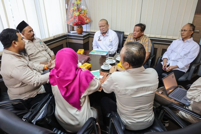 Gencarkan Pentingnya Sertifikasi Halal, PW LSH ISNU Minta Dukungan Ketua DPD RI 9