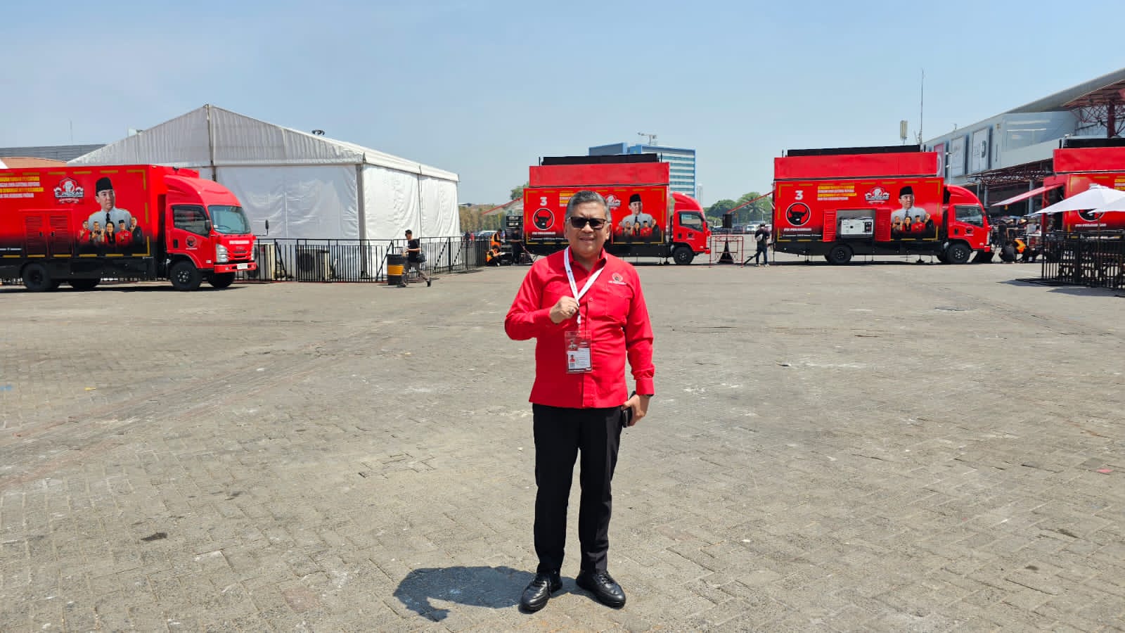 Hasto Kristiyanto Dipanggil KPK Soal Kasus DJKA Kemenhub 1