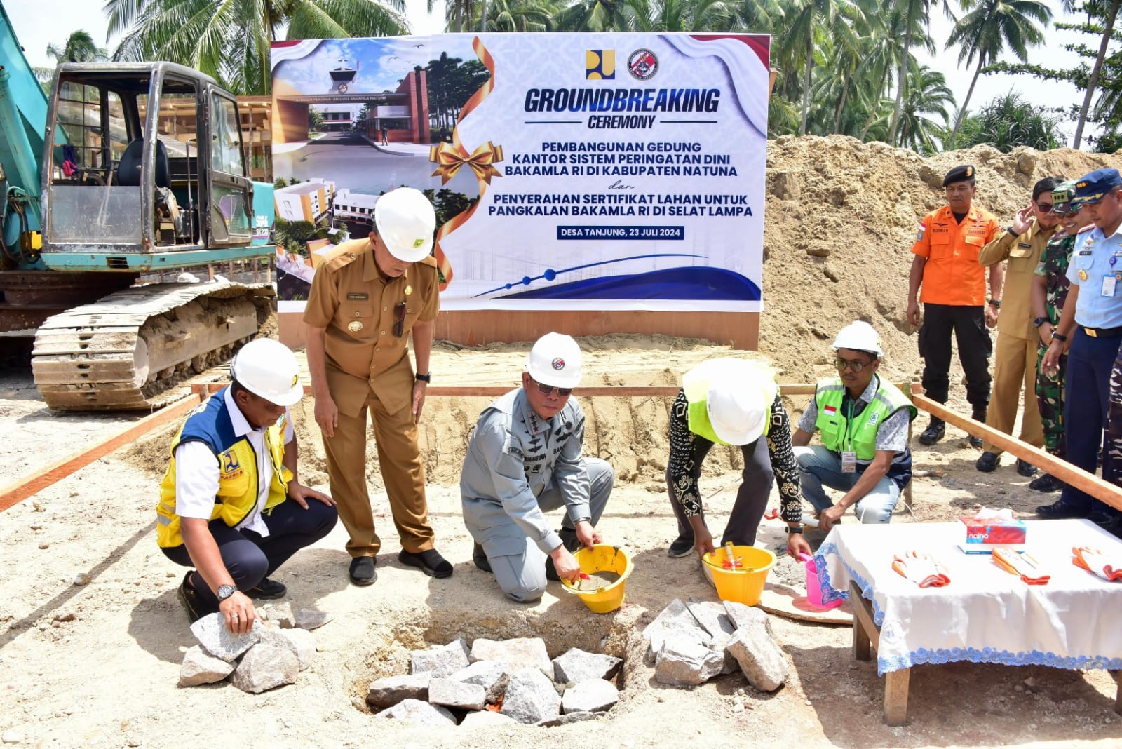 Bakamla Bangun Sistem Peringatan Dini di Natuna 1