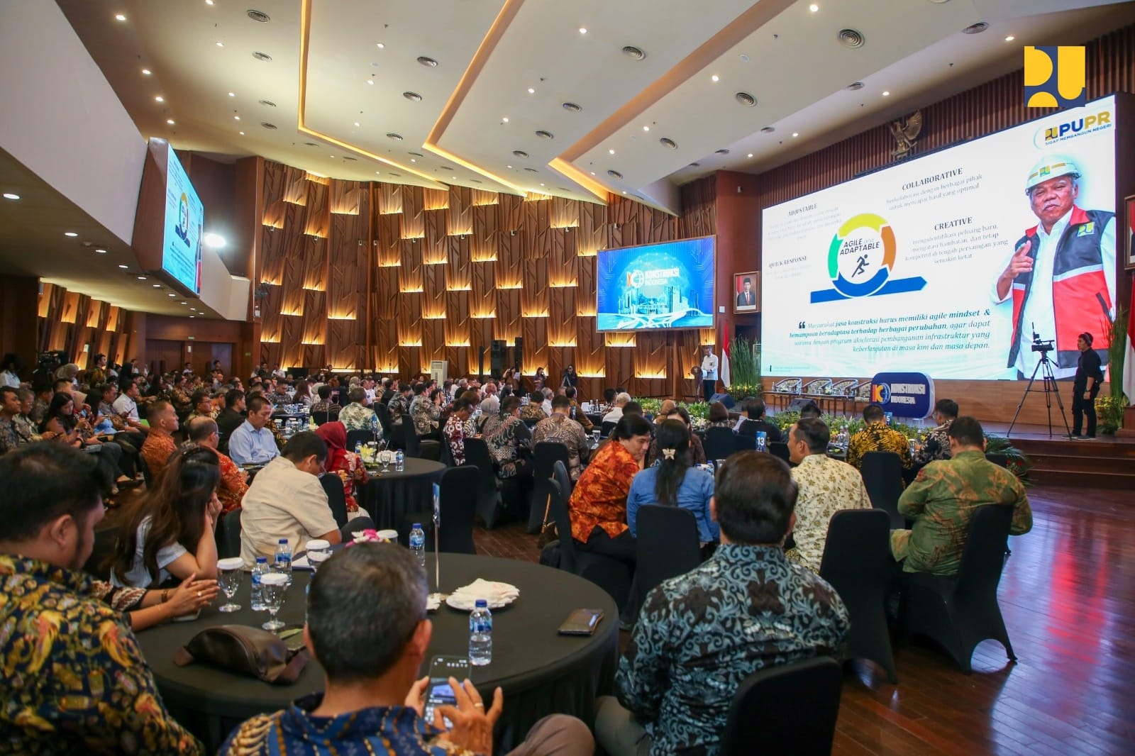 Dukung Perkembangan Sektor Jasa Konstruksi Nasional, Kementerian PUPR Gelar Konstruksi Indonesia 2024 1
