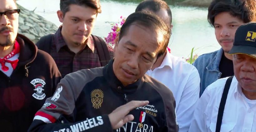 Senin, Jokowi Berkantor di IKN 10