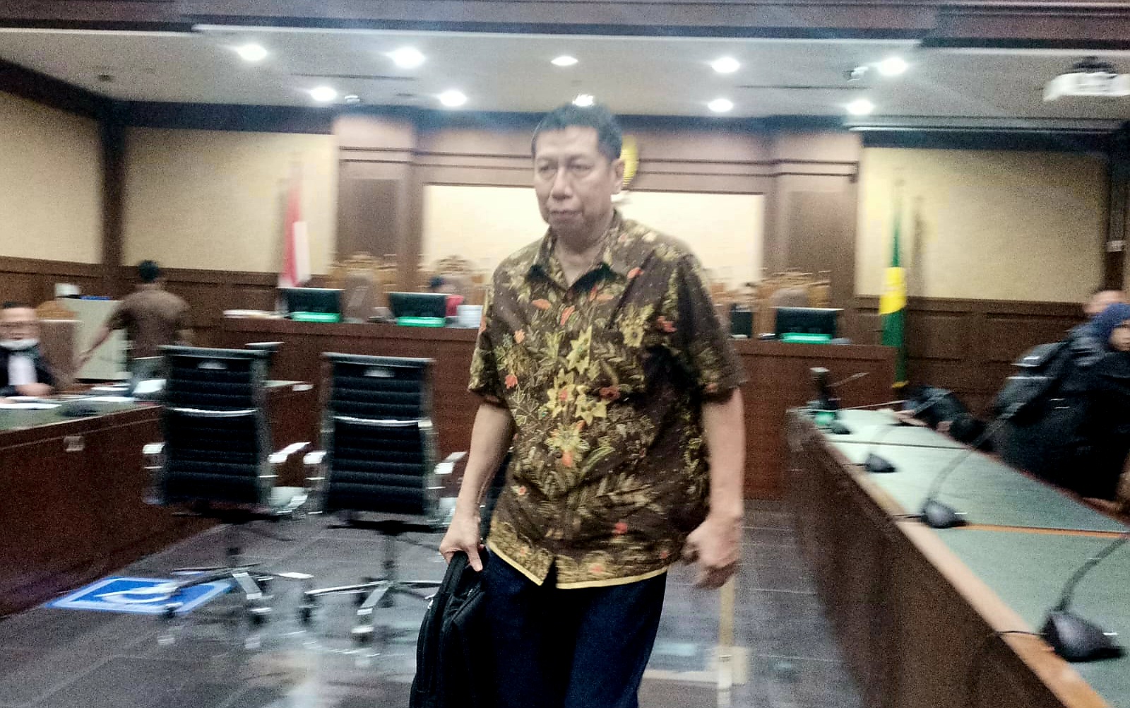 Perkara Korupsi Tol MBZ, Eks Dirut JCC Divonis Ringan 1