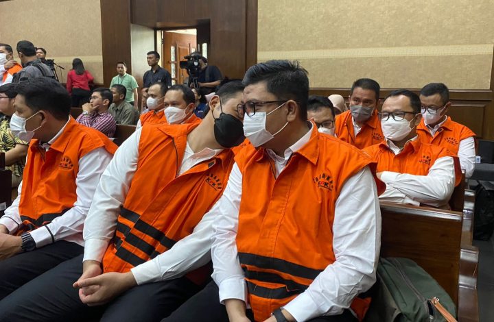 Begini Peran 15 Terdakwa Petugas Lapas KPK yang Didakwa Pungli Tahanan 9