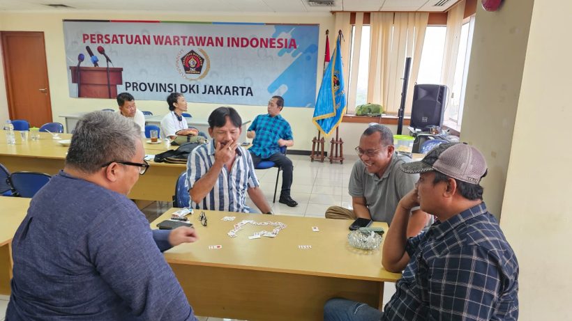 Tim Domino PWI DKI Jakarta Siap Hadapi Porwanas XIV di Banjarmasin 10