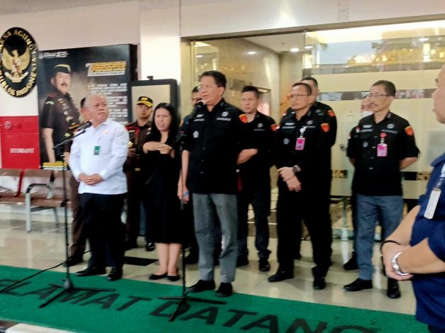 Kejagung Tahan Tersangka Korupsi Baru Jalan Tol MBZ 9