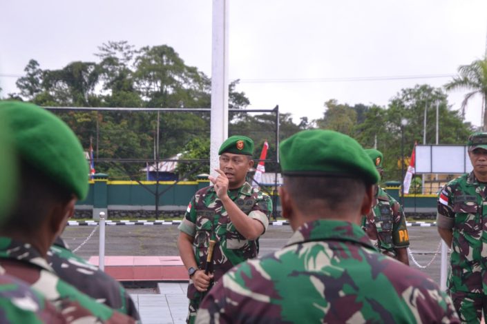 Dandim Mimika Tekankan Jauhi Segala Bentuk Perjudian 12