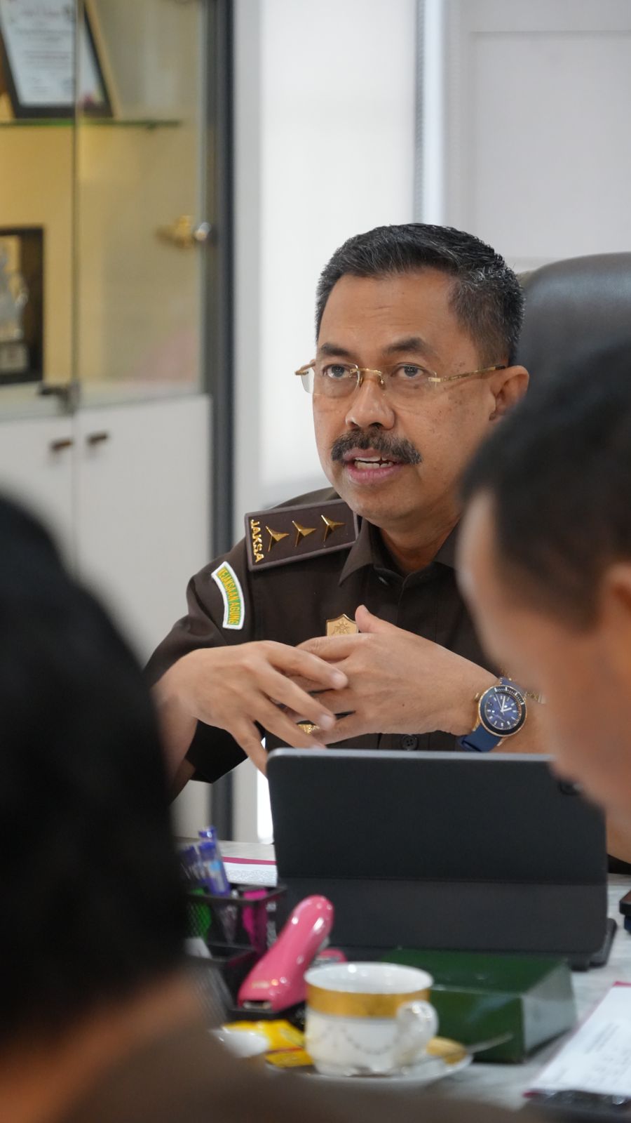 Jampidum Inisiasi Sistem Pengendalian Dompet Kripto dalam Perkara Pidana 1