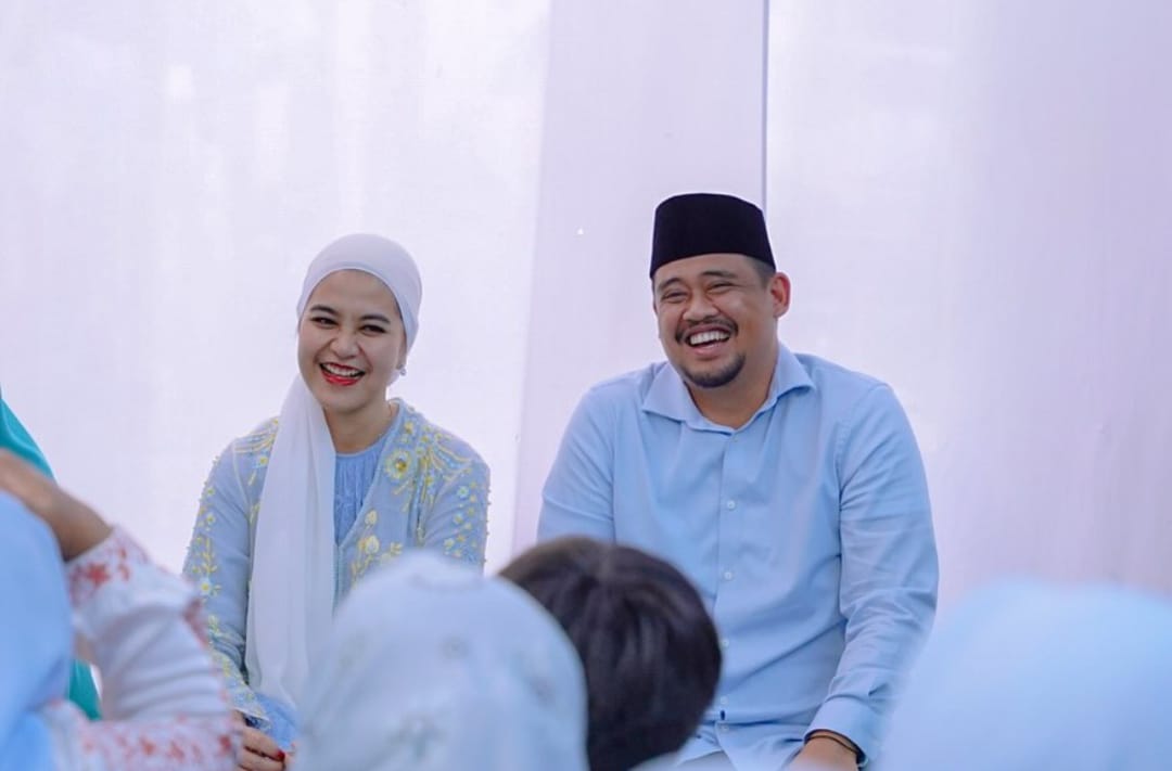 Disebut Terlibat "Blok Medan" KPK Didesak Periksa Putri Jokowi dan Menantunya 1