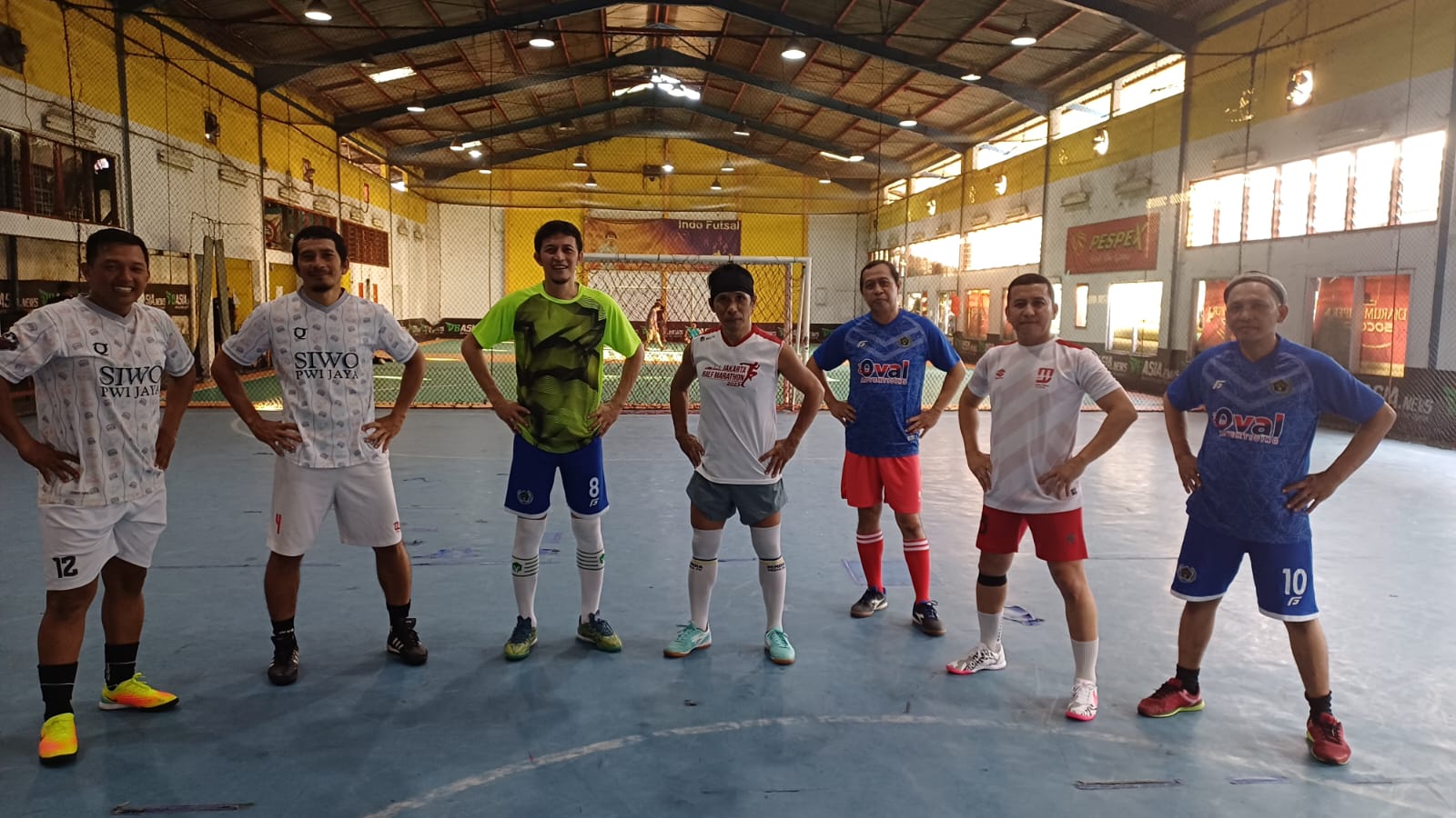 Tim Futsal Siwo PWI DKI Jakarta Optimistis Hadapi Porwanas XIV Banjarmasin 1