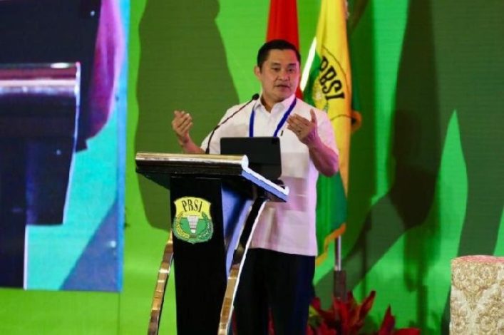 Dipilih 34 Pengprov, Komjen Fadil Imran Resmi Jadi Ketum PBSI 12