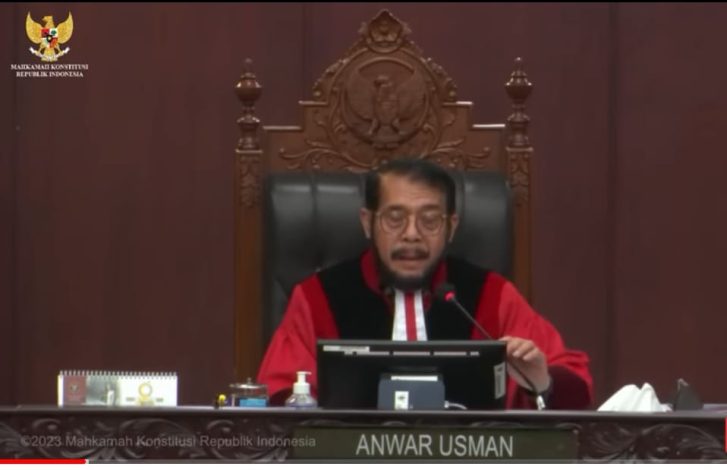 PTUN Jakarta Tolak Anwar Usman Jadi Ketua MK Lagi 8