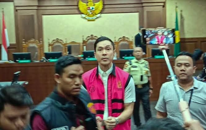 Peran Harvey Moeis Dalam Perkara Korupsi Timah  12