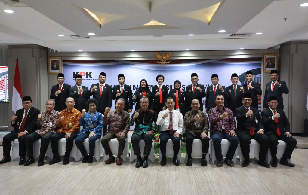 KPK Mutasi dan Lantik 12 Pejabat Eselon II 1