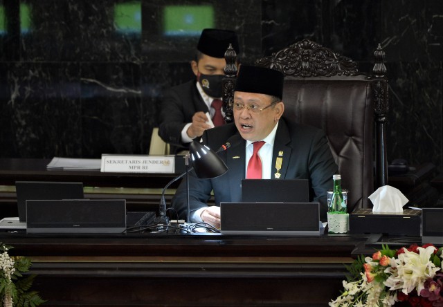 Sidang Tahunan, Ketua MPR Singgung Tantangan Indonesia di Masa Depan 12