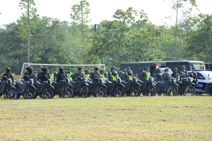 Komitmen IKN Ramah Lingkungan, Menhan Prabowo Kerahkan 888 Motor Listrik PT Len Untuk Operasional Satuan TNI 2