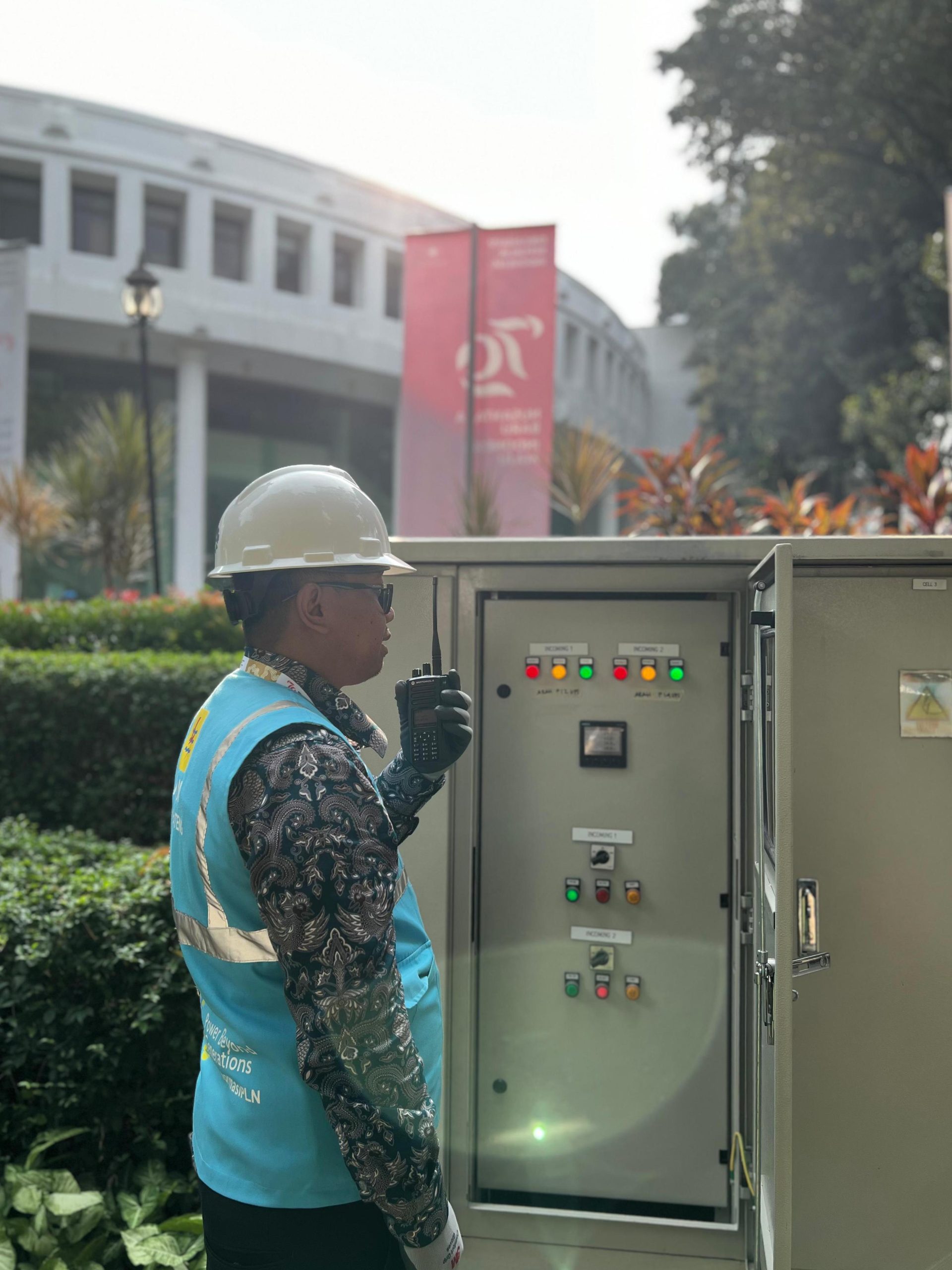 PLN Sukses Kawal Pasokan Listrik Upacara HUT Kemerdekaan RI Terakhir di Istana Presiden Jakarta 1