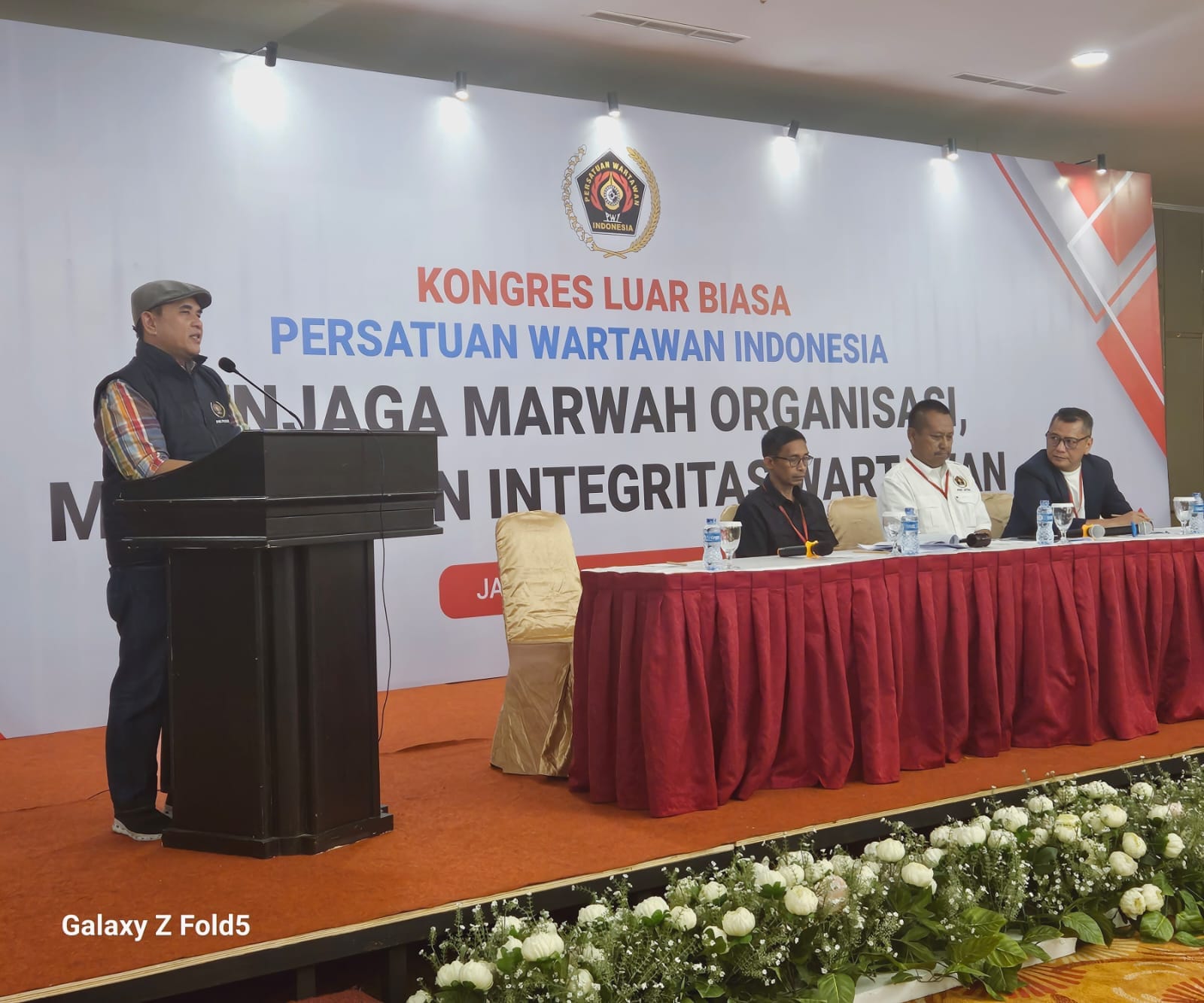 KLB PWI Pusat: Zulmansyah Sekedang Gantikan Hendry Ch Bangun, Sasongko Tedjo Tetap Pimpin Dewan Kehormatan 1