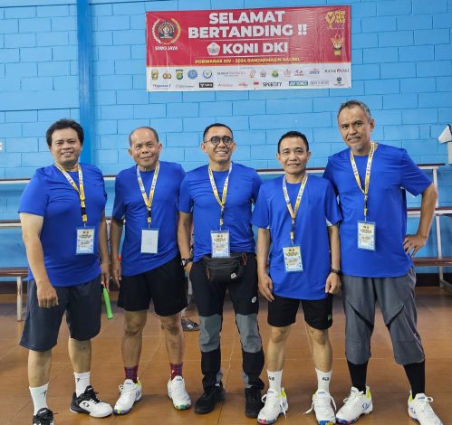 Porwanas Banjarmasin 2024: Futsal ke Perempat Final, Tim Domino Siwo PWI DKI Jakarta Menarik Perhatian 3
