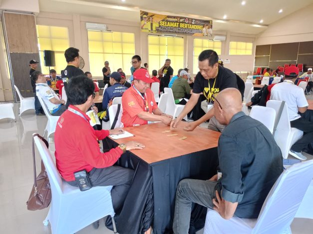Agung/Pudji Luput Gapai Laga Puncak Tenis Porwanas 2