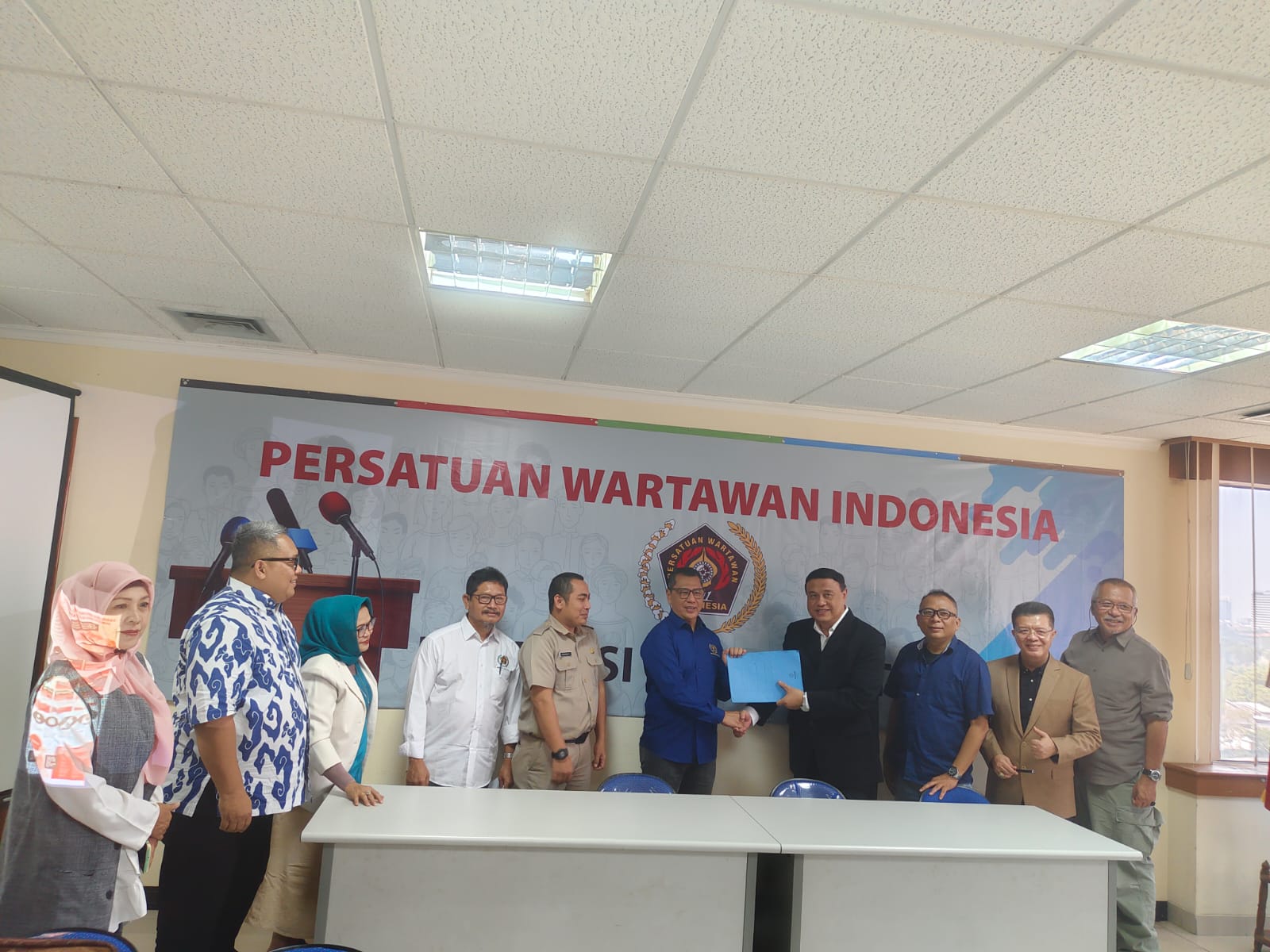Jelang Puncak Anugerah MHT Award 2024, Tim Diskominfotik Hadiri Proses Penjurian 1