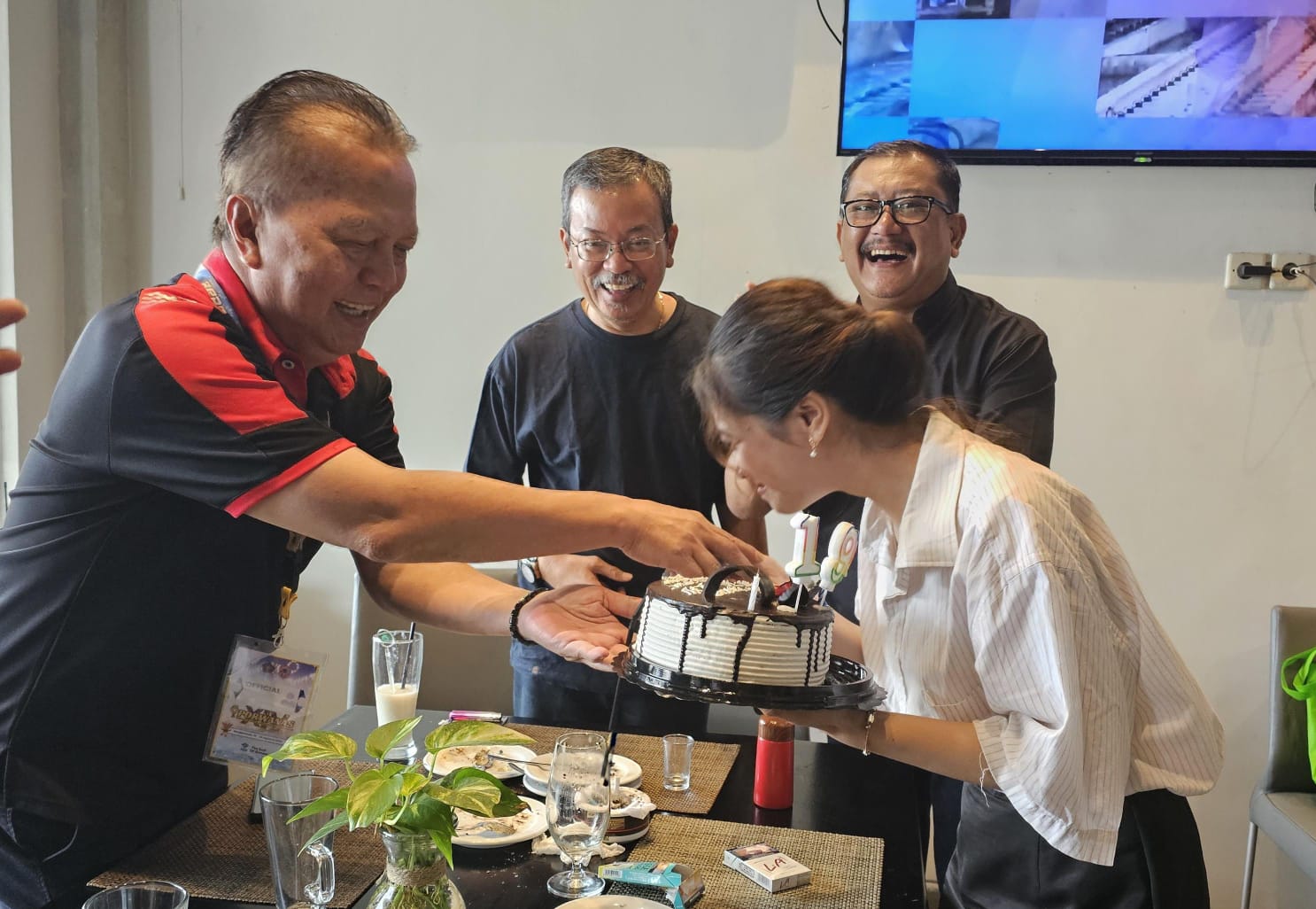 Momen Spesial di Tengah Porwanas XIV Banjarmasin 1