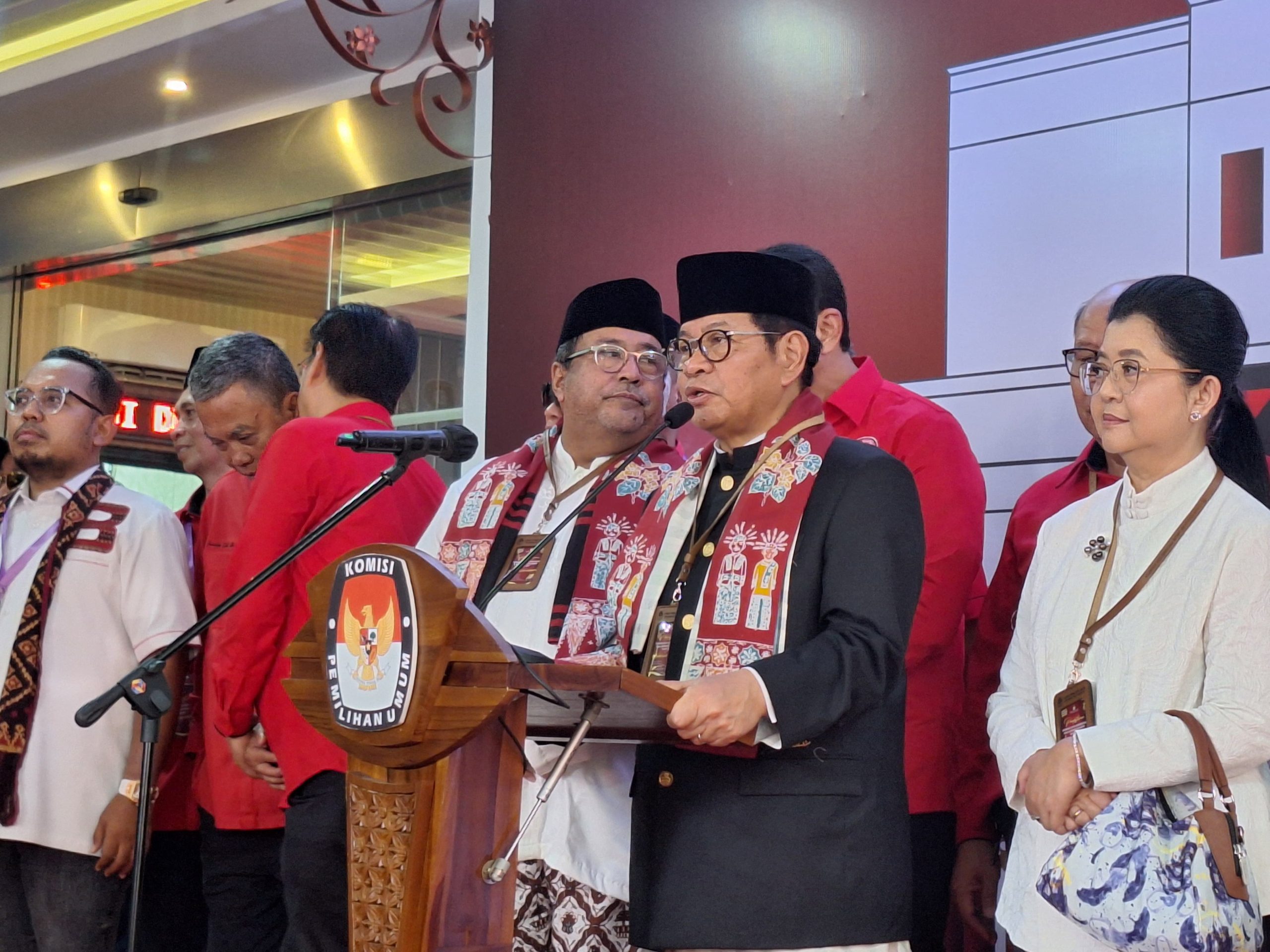 Pramono Anung Jawab Keraguan Masyarakat di Pilkada Jakarta 1