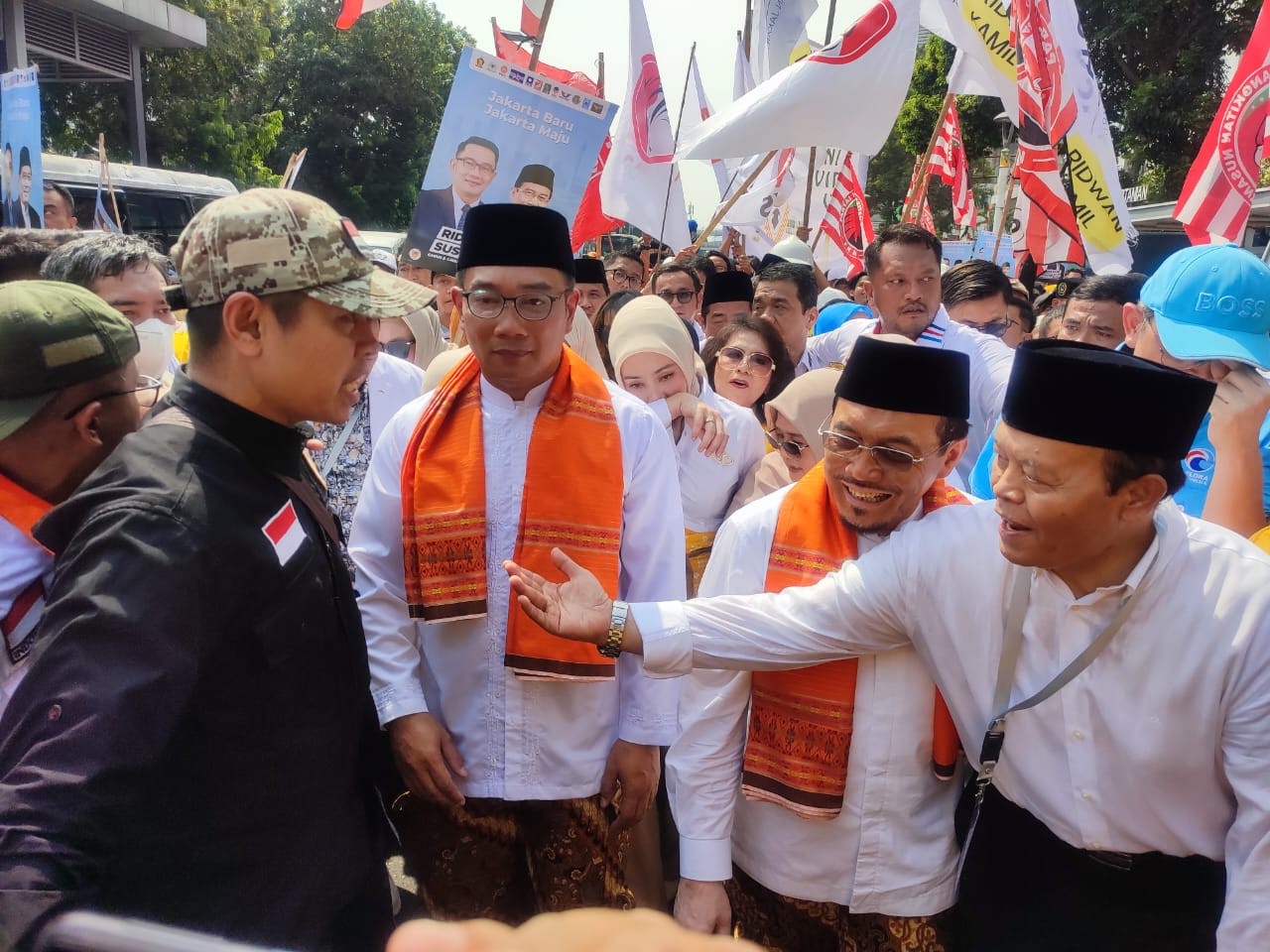Ridwan Kamil: Nama Pasangan Kami Rido, Bukan Rawon 1