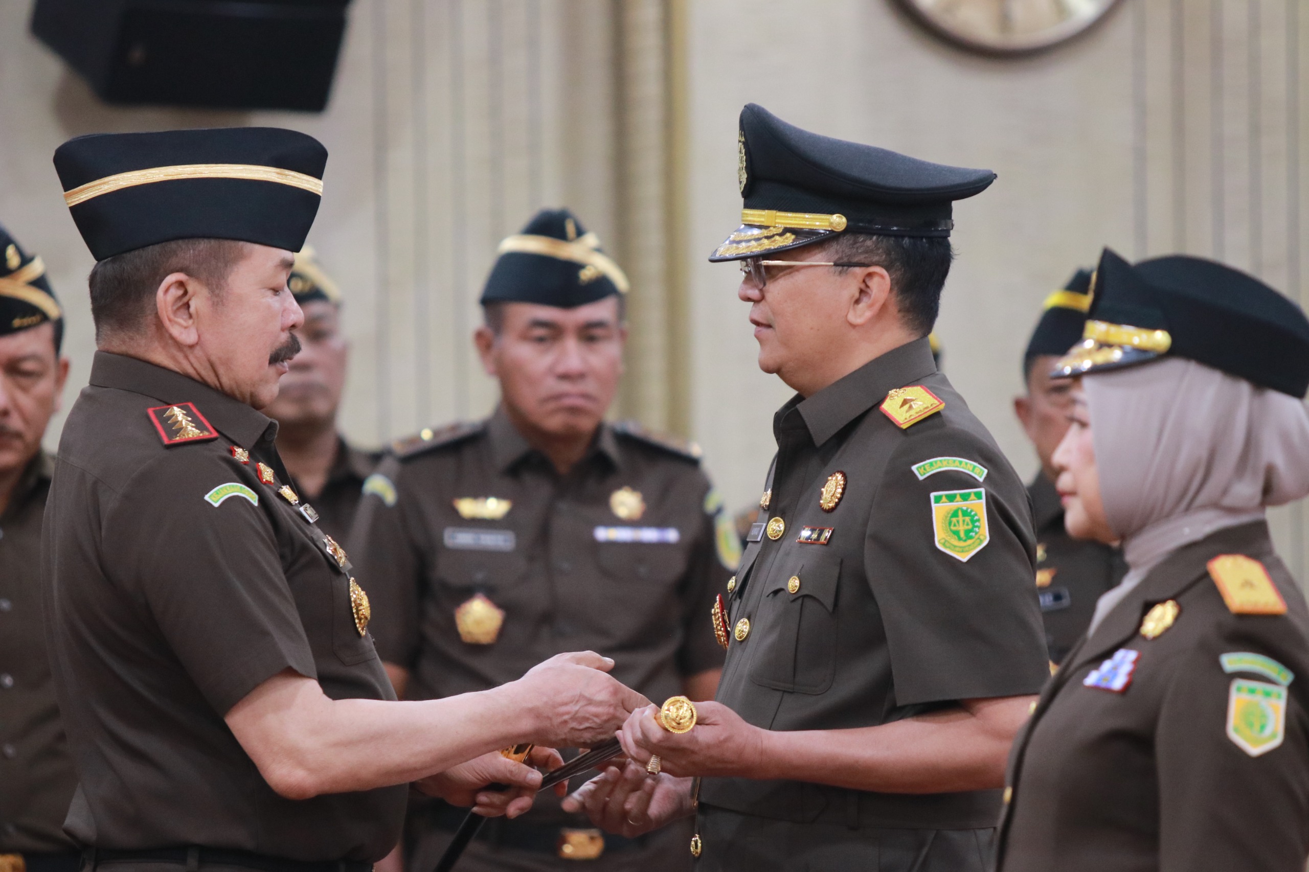 Jaksa Agung Lantik 4 Kajati Baru 1