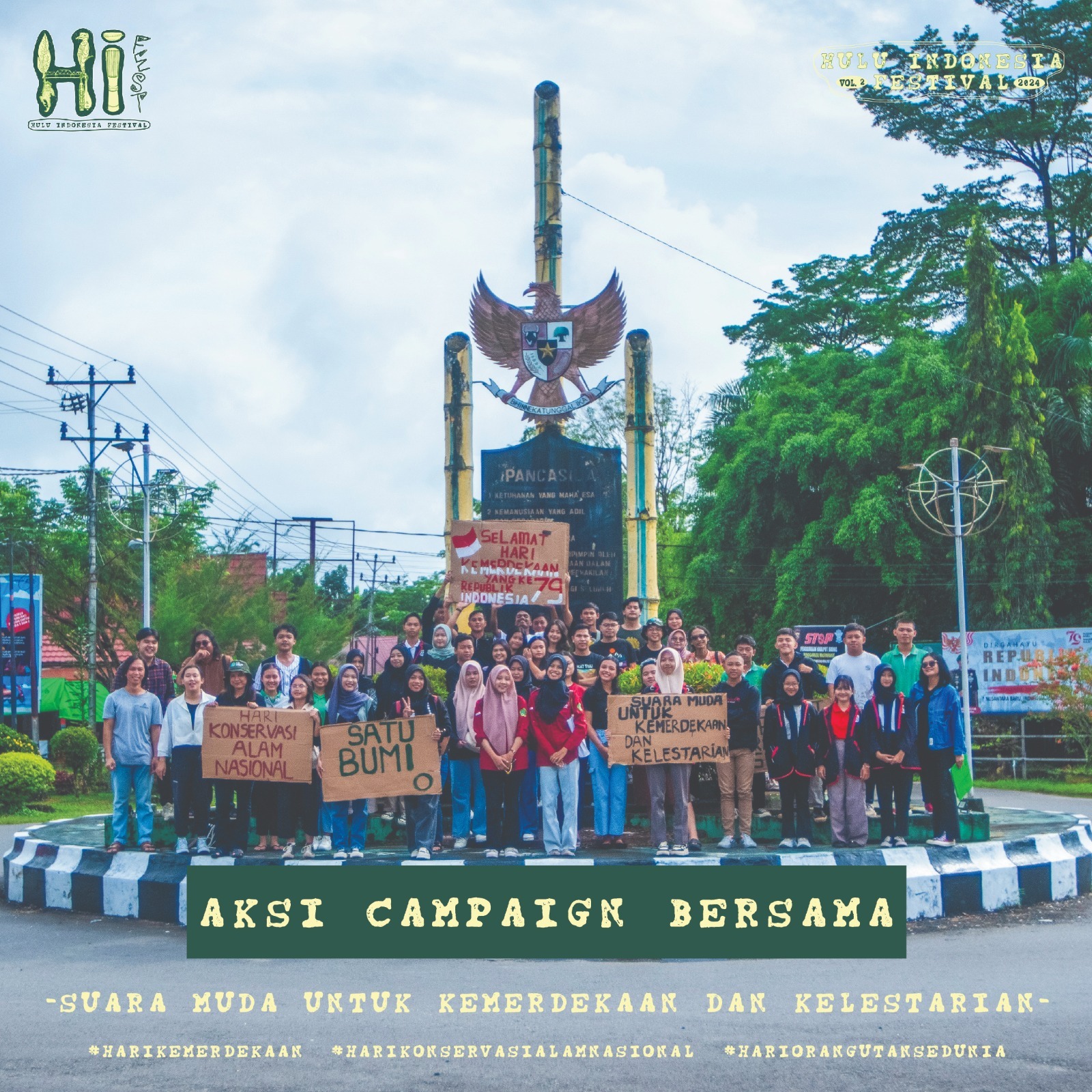 HI-Fest 2024, Ajang Anak Muda Kapuas Hulu untuk Melestarikan Alam dan Budaya Lokal 1