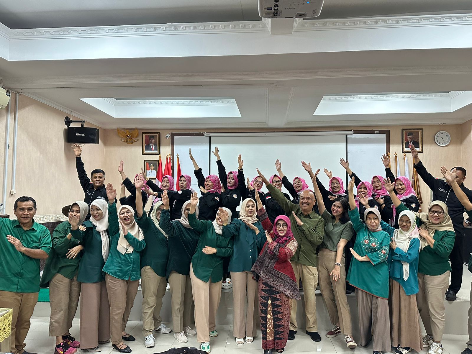 Komite Sekolah SMAN 86 Gelar Sertijab Kepengurusan 1