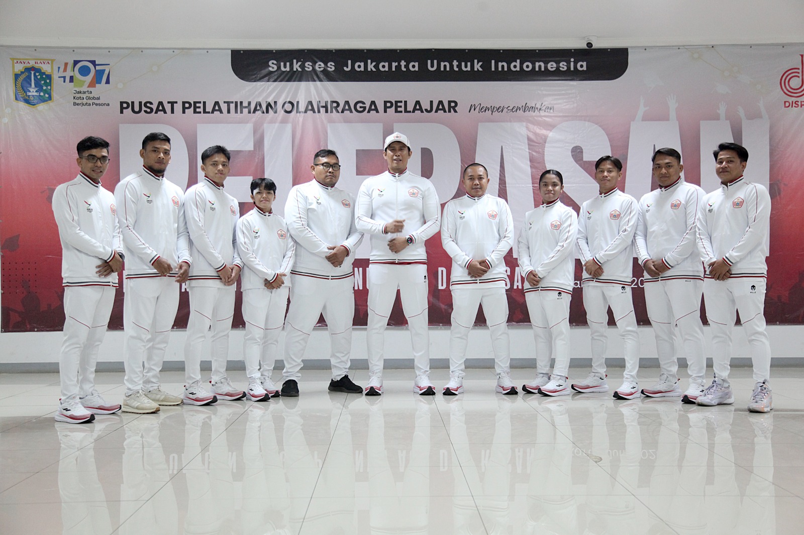 Tim Gulat DKI Jakarta Optimistis Rebut Medali PON XXI 1