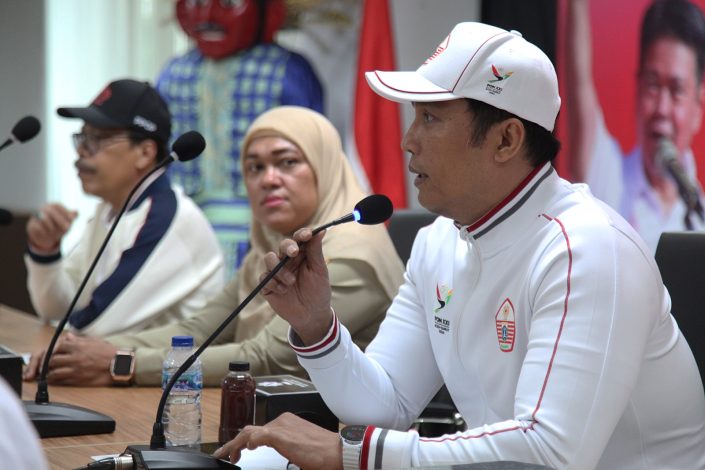 Tim Gulat DKI Jakarta Optimistis Rebut Medali PON XXI 2