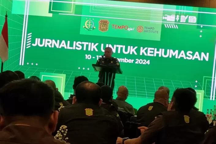 Kapuspenkum Kejagung: Wajah Kejaksaan di Tangan Kasi Penkum 9