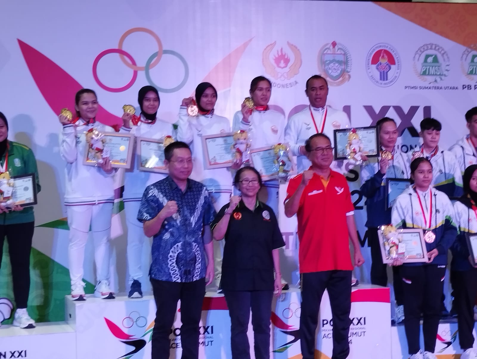 Tenis Meja Tampil, Pembuktian De Jure dan de Facto Tak Ada Lagi Dualisme PTMSI 1