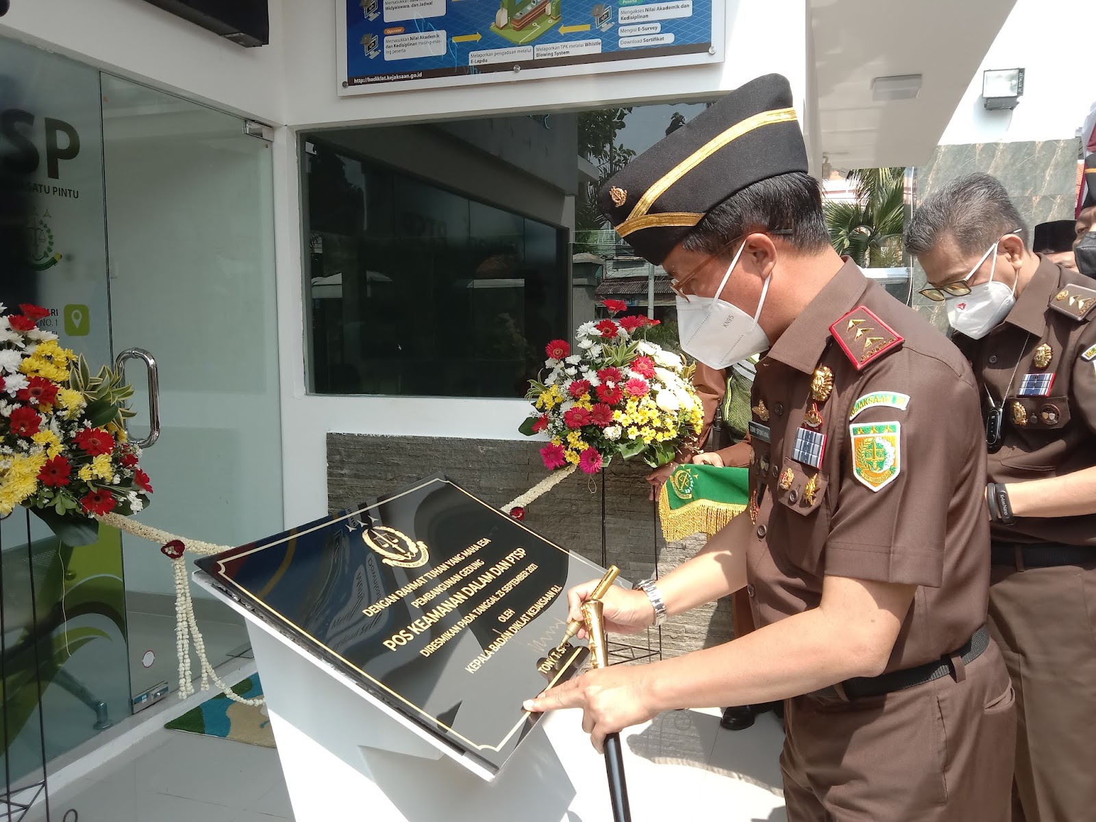 IMG_20210923_093022 Kabadiklat Kejaksaan: Pelayanan Harus Selalu Ditingkatkan 1