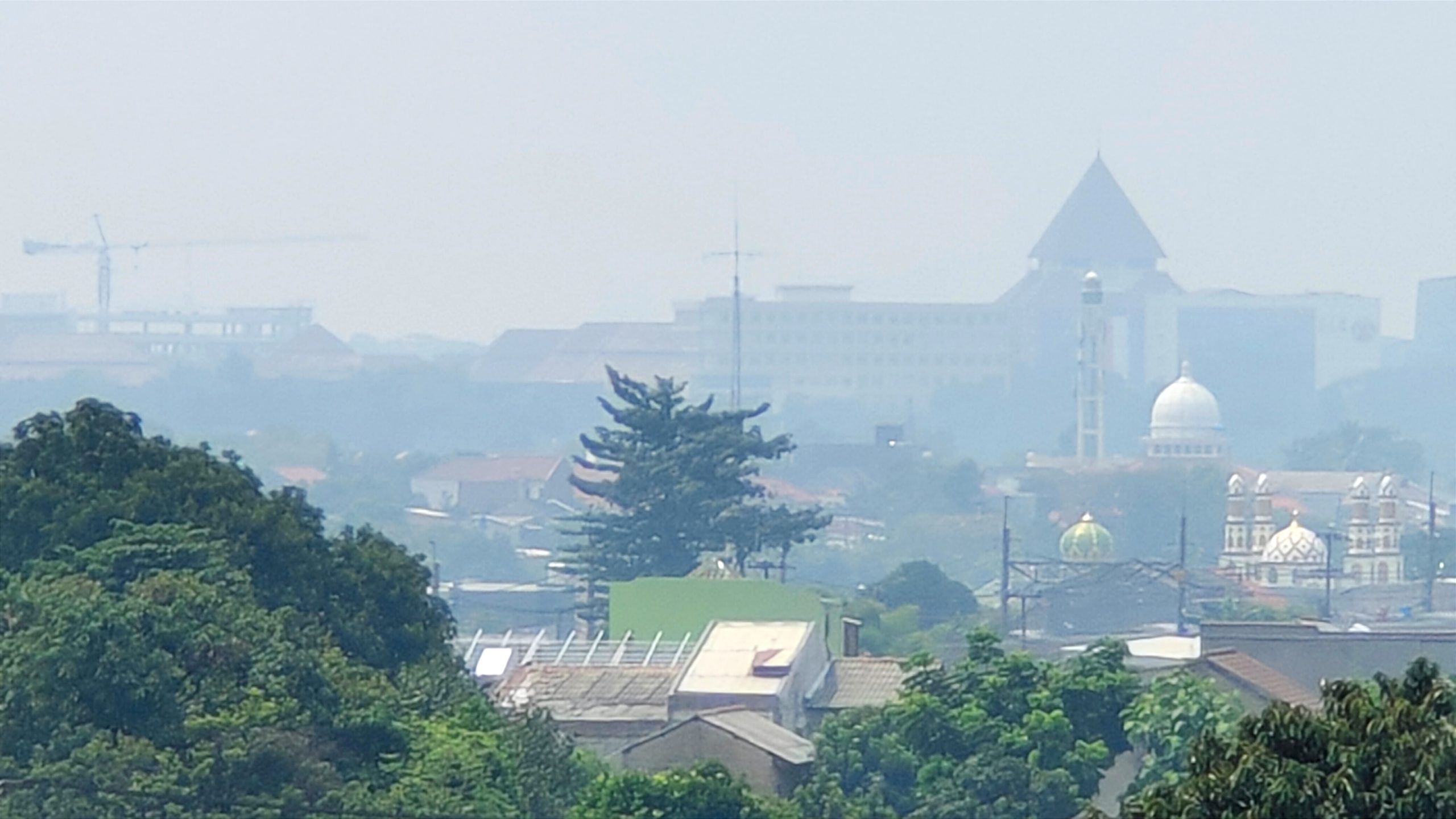 Polusi Di Depok Melebihi Jakarta
