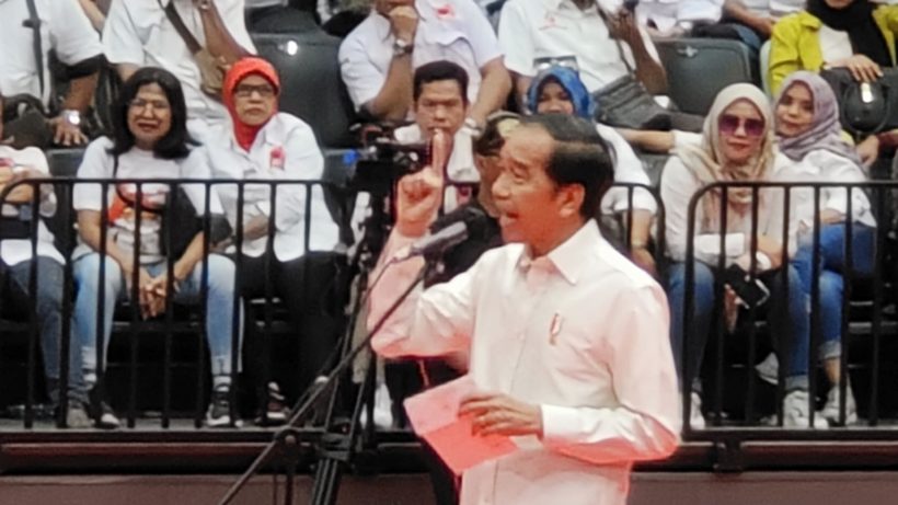 Jokowi Ingatkan Indonesia Butuh Pemimpin yang Berani dan Tegas 12