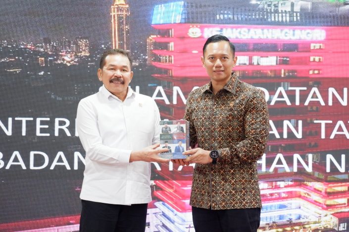 Audiensi Menteri ATR/BPN dan Jaksa Agung Terkait Penegakkan Hukum Agraria 49