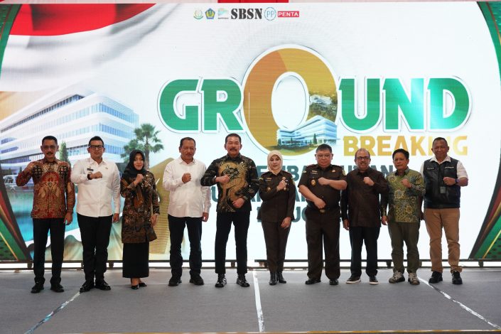 Grounbreaking RSU Adhyaksa Mojokerto, Jaksa Agung: Memperoleh Kesehatan Merupakan Hak Dasar 42
