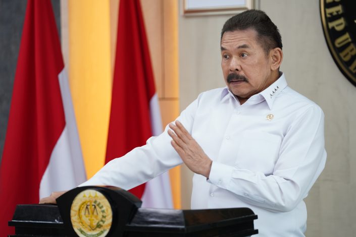Jaksa Agung ST Burhanuddin: Jaksa Harus Bisa Jadi Contoh dan Teladan 32