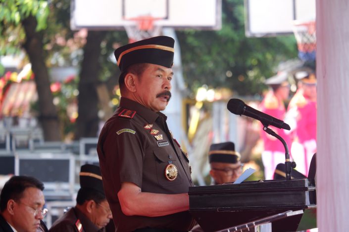Walau Dalam Keluarga ada Politisi, Jaksa Agung: Netralitas Jaksa Tetap Harga Mati 60