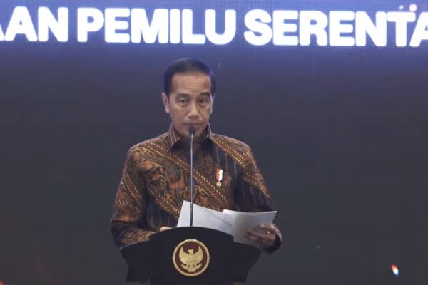 Presiden Jokowi Resmi Tandatangani UU DKJ, Jakarta Jadi Kota Global 8