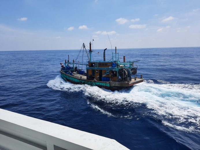 KKP Ringkus Kapal Pencuri KKP Ringkus Kapal Pencuri Ikan Asal Malaysia 8