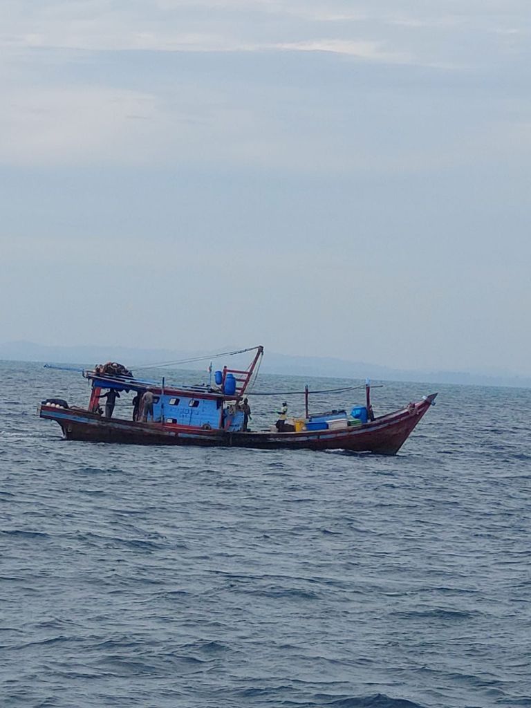 KKP Tangkap Dua Kapal Ikan Trawl di Aceh 1