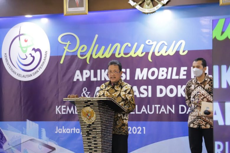 KKP luncurkan Aplikasi PILAR 1-KKP KKP Luncurkan Aplikasi PILAR, Menteri Trenggono: Transformasi Digital untuk Tingkatkan Kualitas Layanan 10