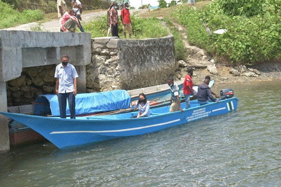 KKp Salurkan Longboat 2 Dukung Papua Barat Jadi Provinsi Konservasi, KKP Bantu Longboat hingga Kamera Underwater 76